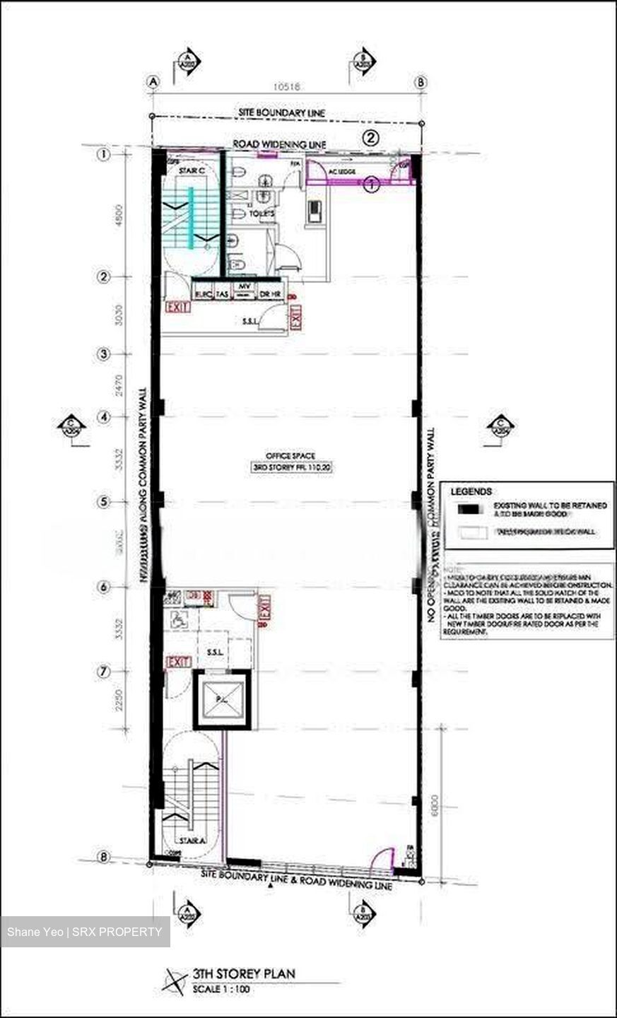 Carpenter Street (D1), Office #612800741